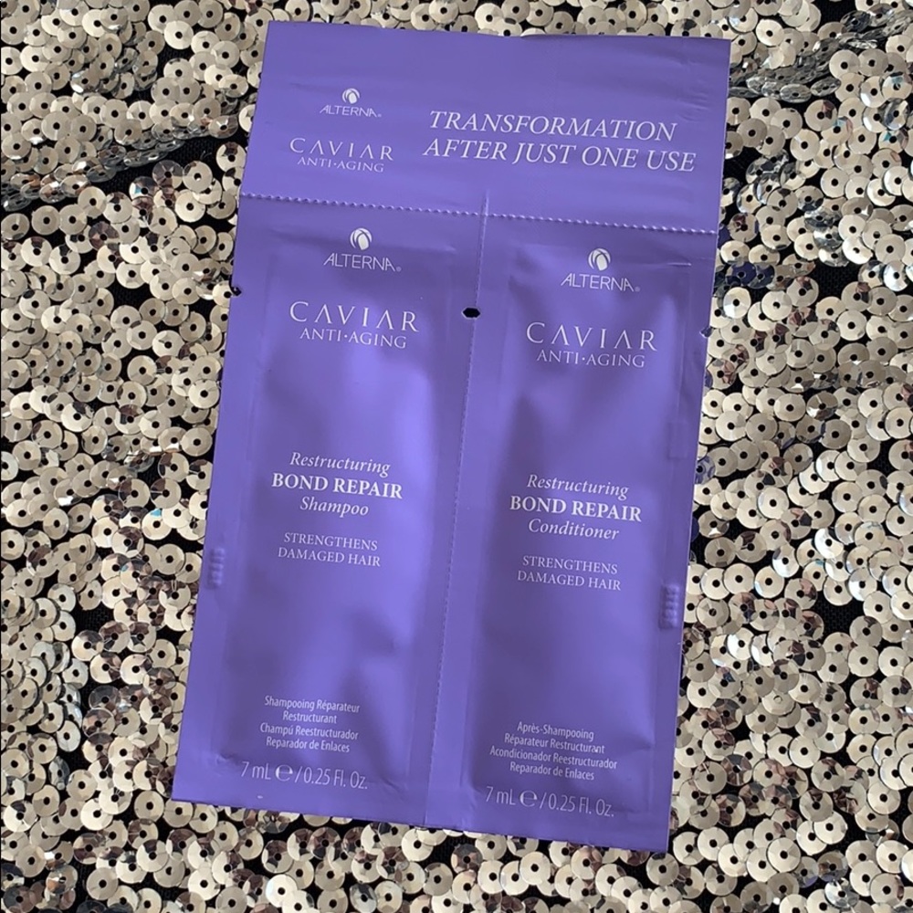 🎉5/25🎉 ALTERNA HAIRCARE Shampoo and conditioner